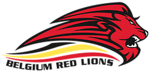 Belgian Red Lions (400x400), Png Download