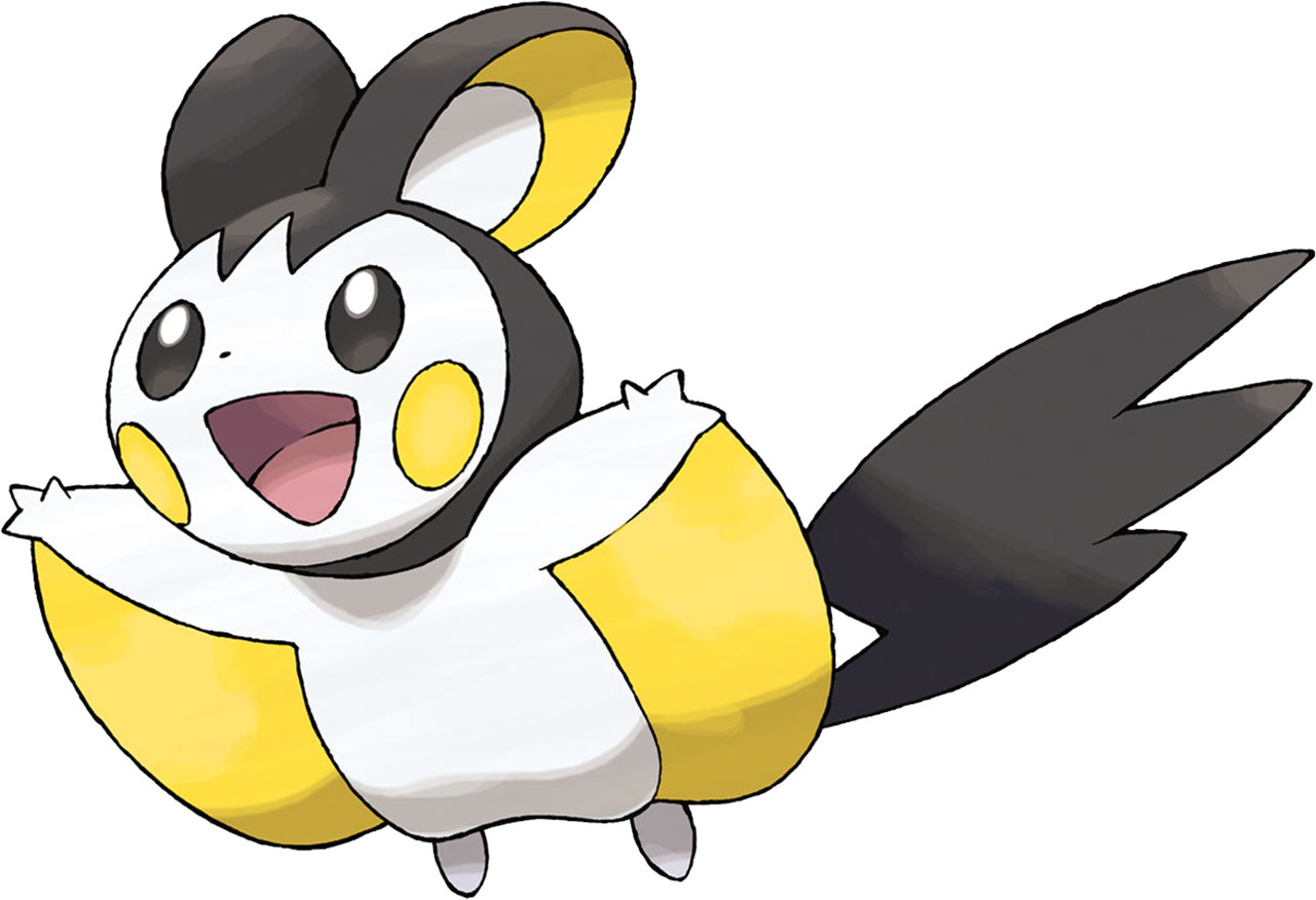 Click To Expand - Pokemon Emolga (1280x1280), Png Download