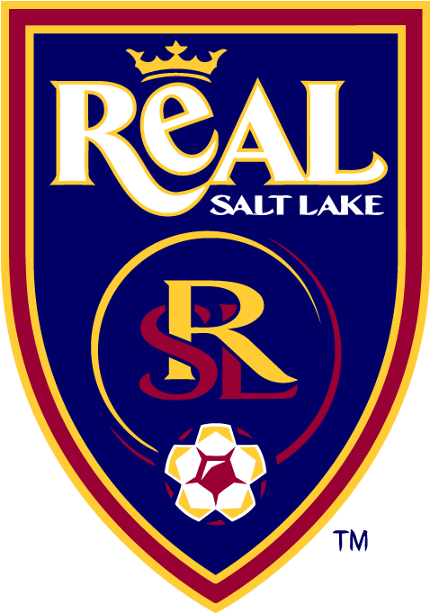 Real Salt Lake City Logo - Real Salt Lake Logo Png (1020x680), Png Download