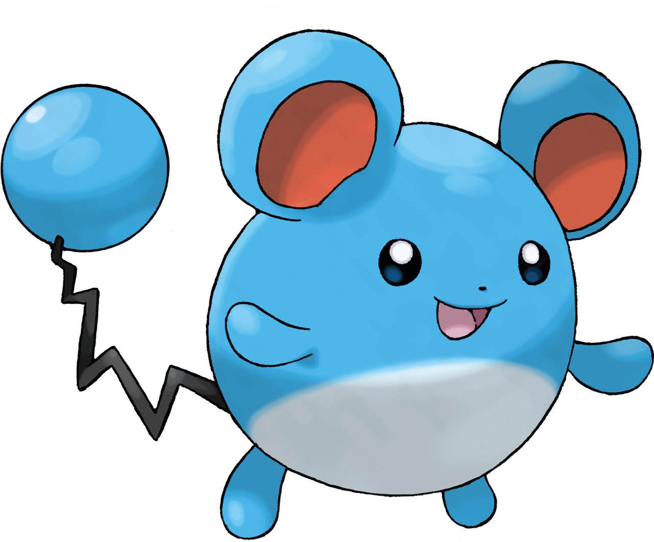 Click To Expand - Pokemon Marill (1280x1280), Png Download