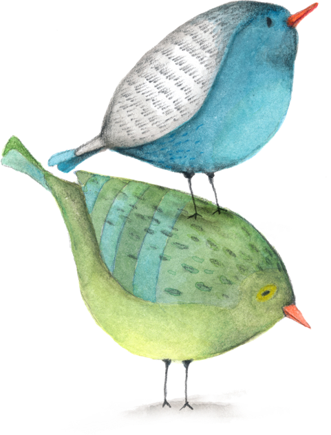 God's Plan For Your Part In His Kingdom Is Often Found - Watercolor Bird Png (481x632), Png Download
