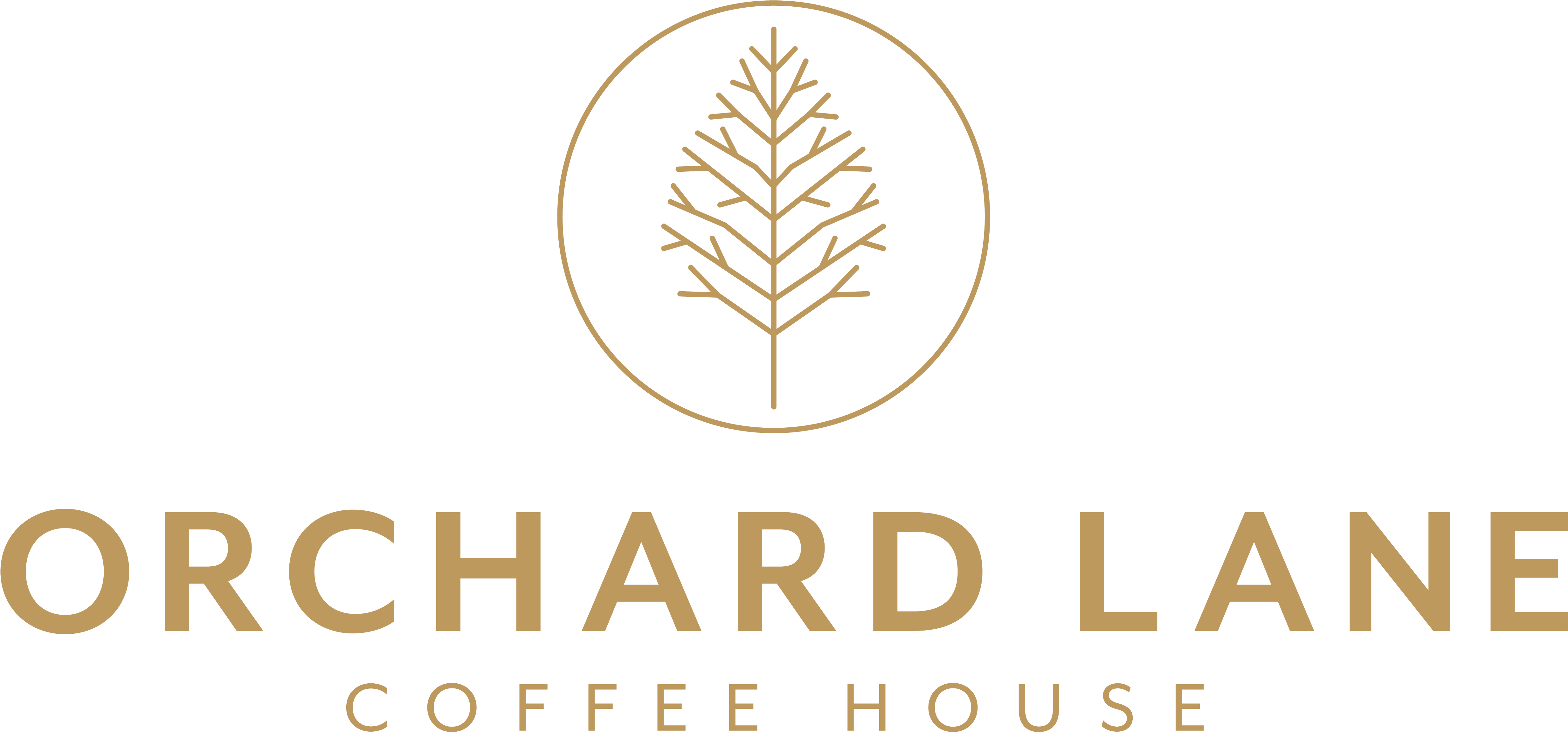 Orchard Lane Coffee House (5040x2433), Png Download