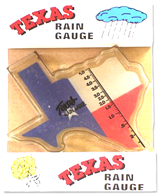 Texas Shaped Rain Gauge - Pecans.com 1480 Texas Rain Gauge (329x400), Png Download