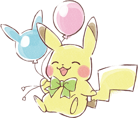 Pikachu Kuji Artwork - Pikachu (452x416), Png Download
