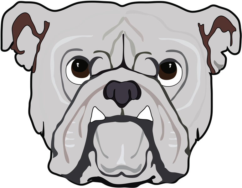 Clipart Free Download Bulldog Clipart - Bulldog Beer And Wine (800x629), Png Download