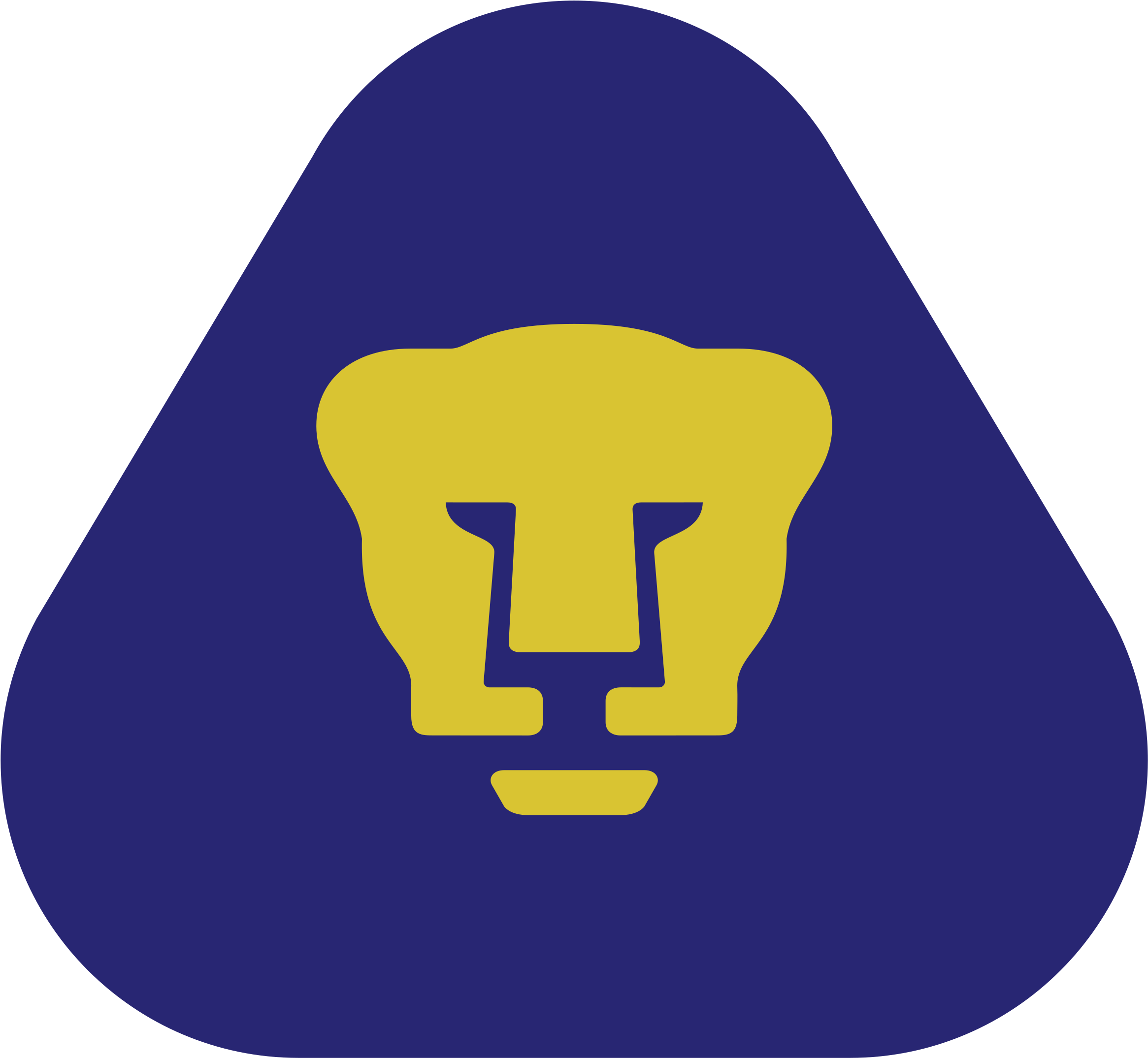Pumas Logo Png Transparent - Club Universidad Nacional (2400x2400), Png Download