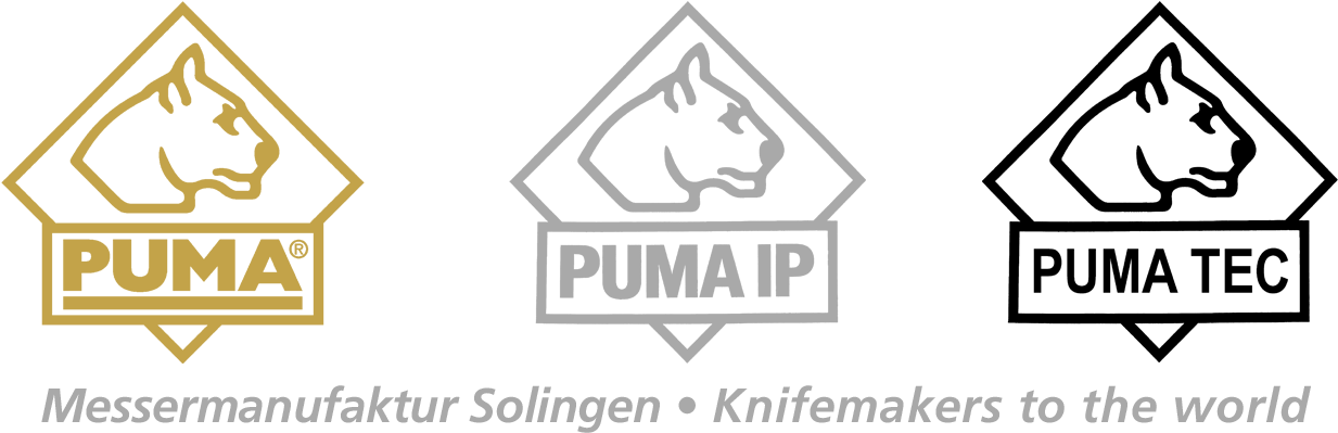 Puma Knives Solingen Over 245 Years Tradtion - Puma Tec (1256x435), Png Download