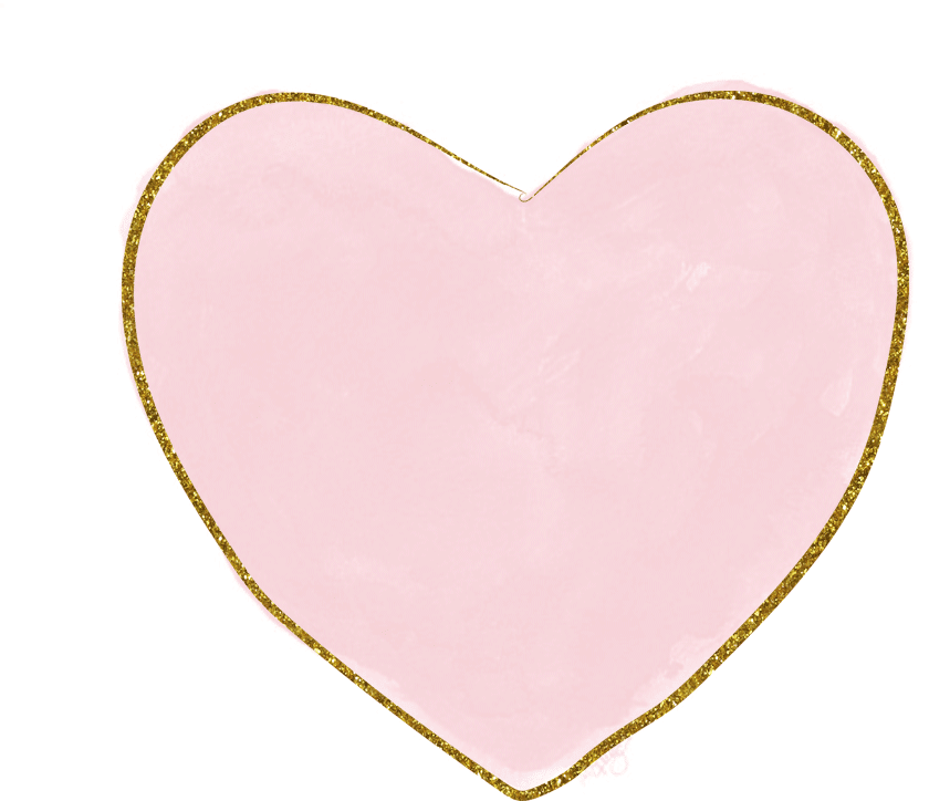 Heart (840x724), Png Download