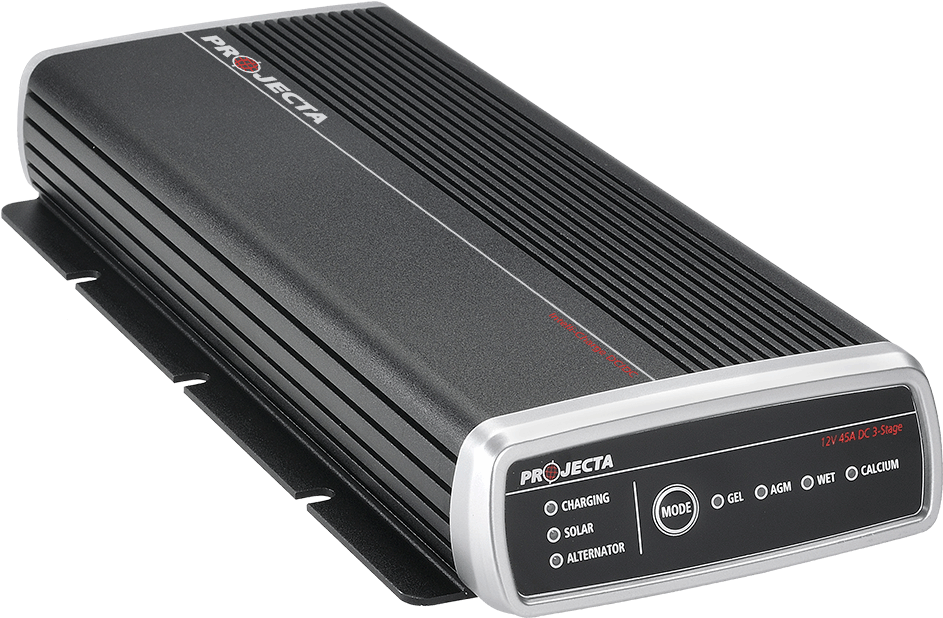 New 'intelli-charge' Dc/solar Battery Charger Adds - Projecta Idc45 (1000x671), Png Download
