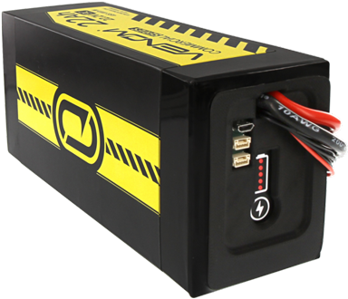 Smart-battery - Smart Battery (400x343), Png Download