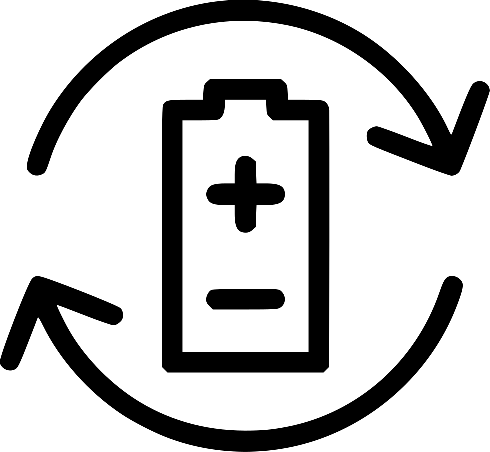 Png File - Electric Battery (980x904), Png Download