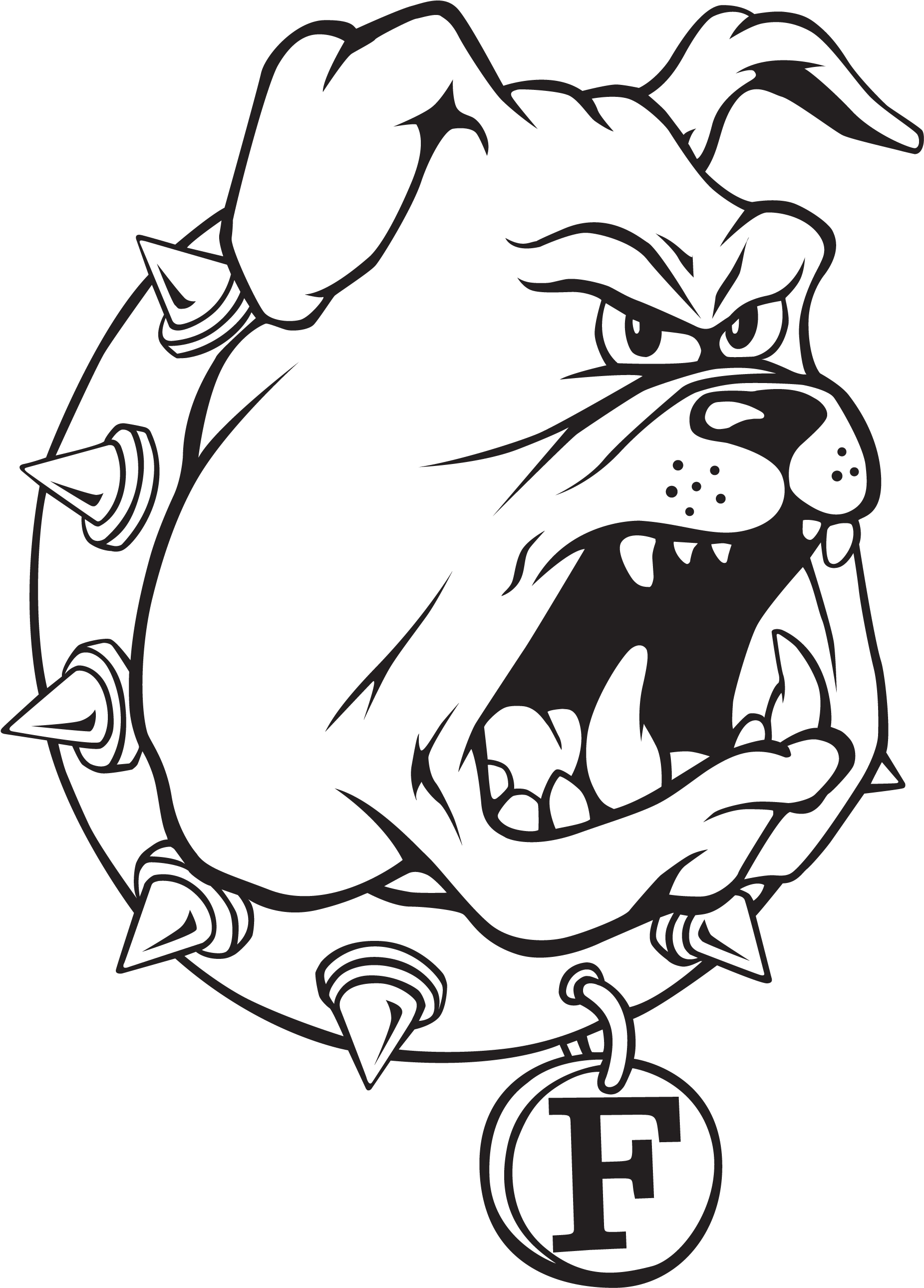 Ferris State University Logo - Ferris State University Brutus (2000x2721), Png Download