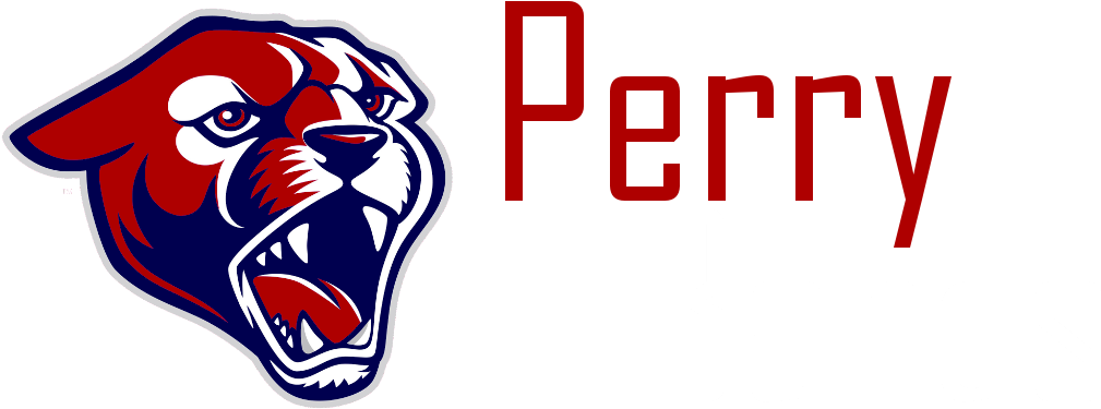 Puma Clipart Transparent - Perry High School Logo (1024x400), Png Download