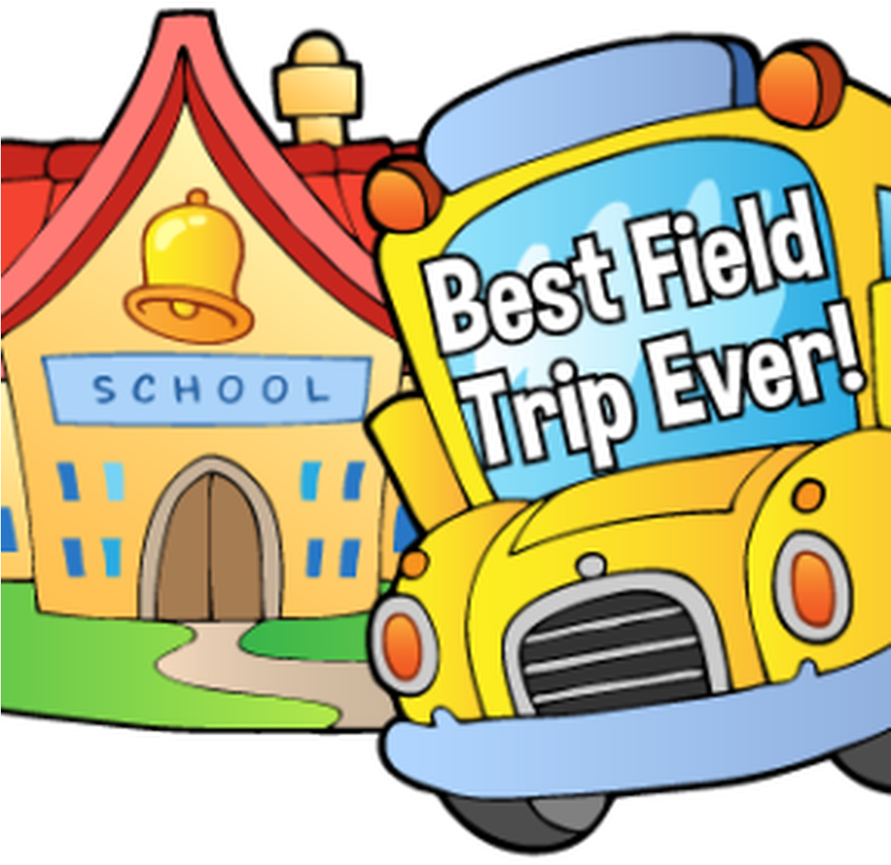 End Of Year Field Trip (1292x1292), Png Download