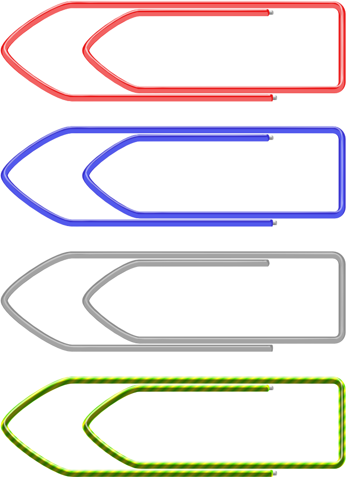 Vector Clips (432x596), Png Download