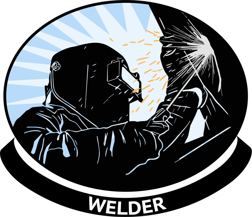 Image Navigation - Welder Logo (1024x885), Png Download