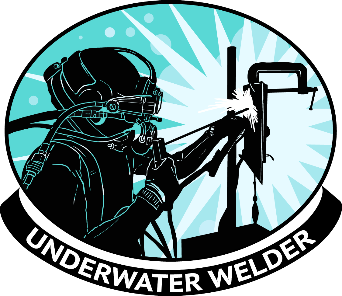 Career Profile - Best Gift Underwater Welder Hoodie/t-shirt/mug Black/navy/pink/white (1125x973), Png Download
