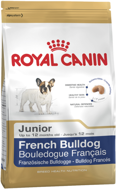 French Bulldog Junior Product Bag - Chihuahua Adult Royal Canin (650x650), Png Download