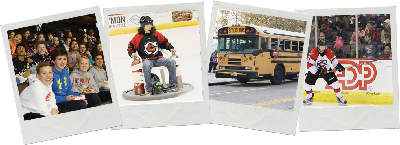 Field Trip Day - School Bus (1383x501), Png Download