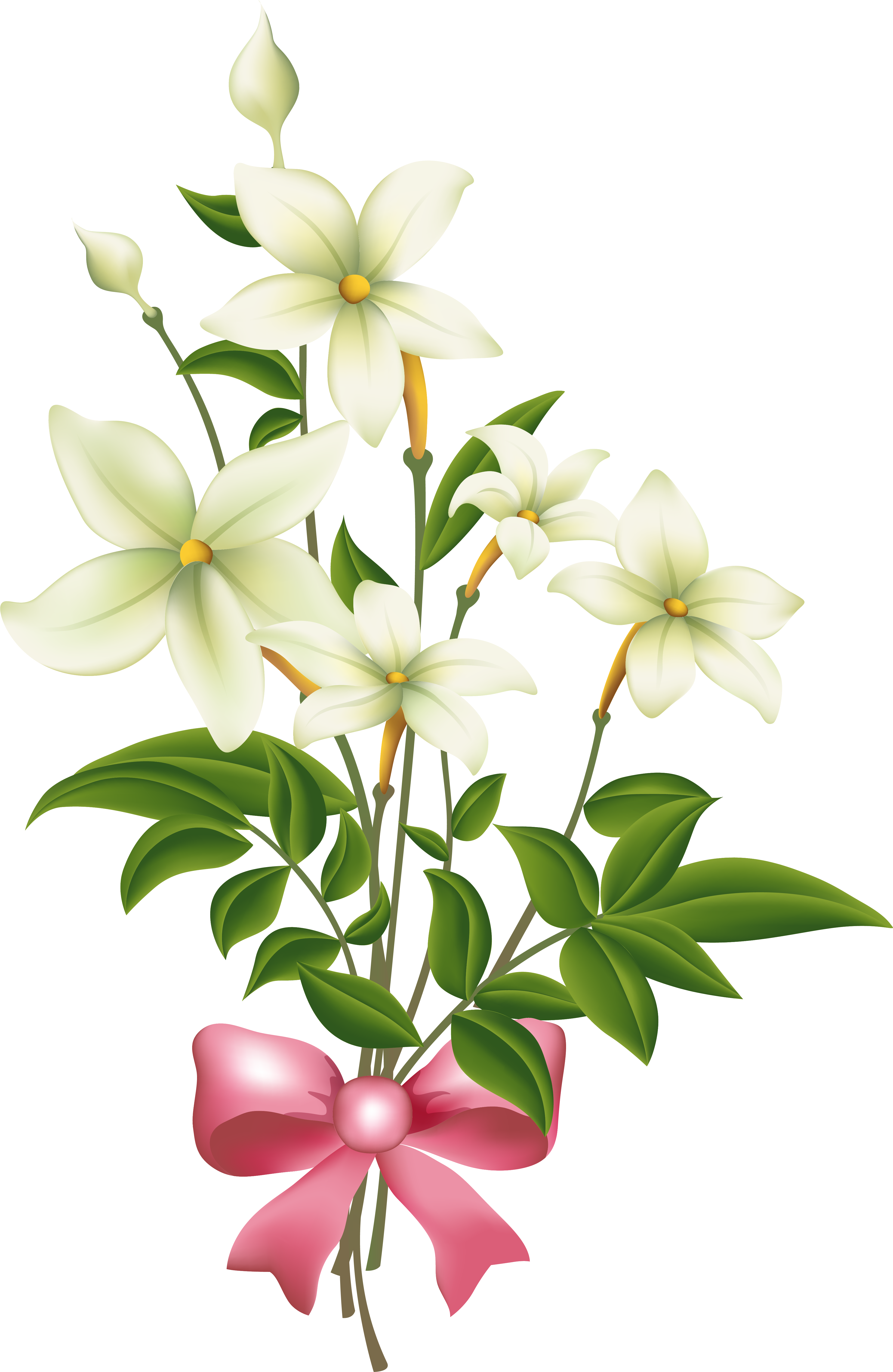 Pink Bow Png (3981x6116), Png Download