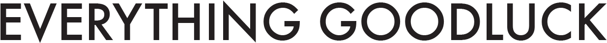 Everything Goodluck - Just Me Or Is Everything (1497x399), Png Download