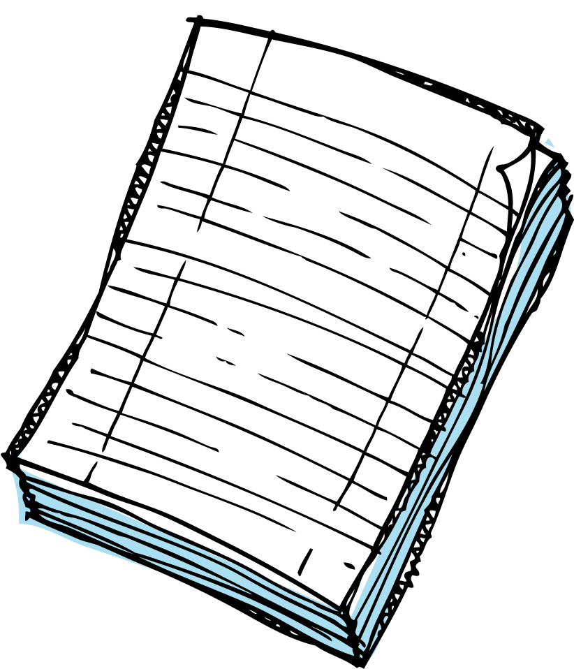 Paper Clip Clip Art Clipart 2 Clipartcow Clipartix - Paper Clipart Png (821x972), Png Download
