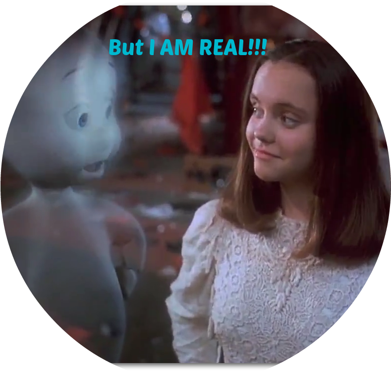 Is The Paranormal Things We Read And Hear About Or - Casper Movie (1308x748), Png Download