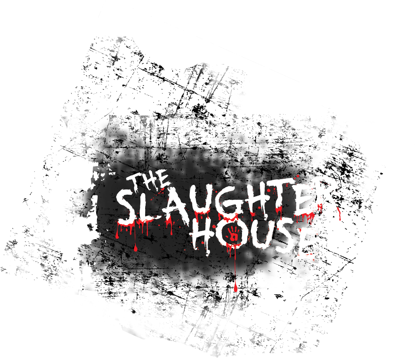 The Only Haunted House That's Actually Haunted - The Slaughterhouse (1360x1173), Png Download