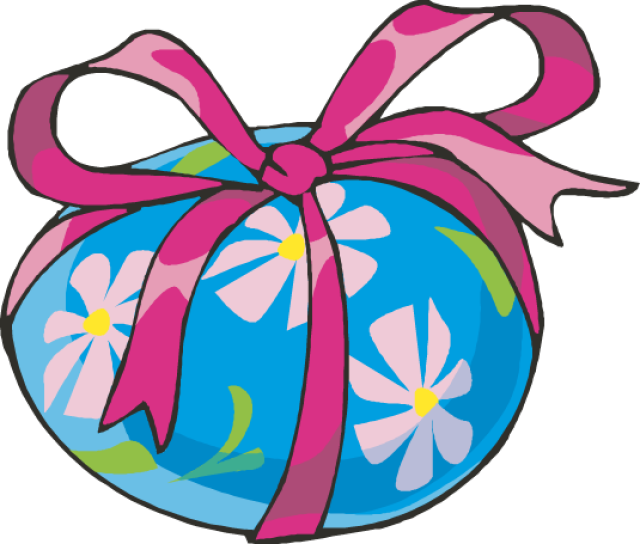 Clip Arts Related To - Easter Eggs Clipart Png (640x544), Png Download