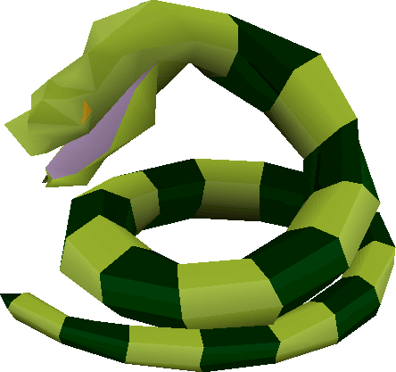 Hoop Snake - Wiki (444x417), Png Download