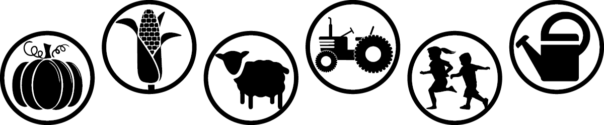 Pumpkin Patch Field Trip Icons - Pumpkin (1200x250), Png Download