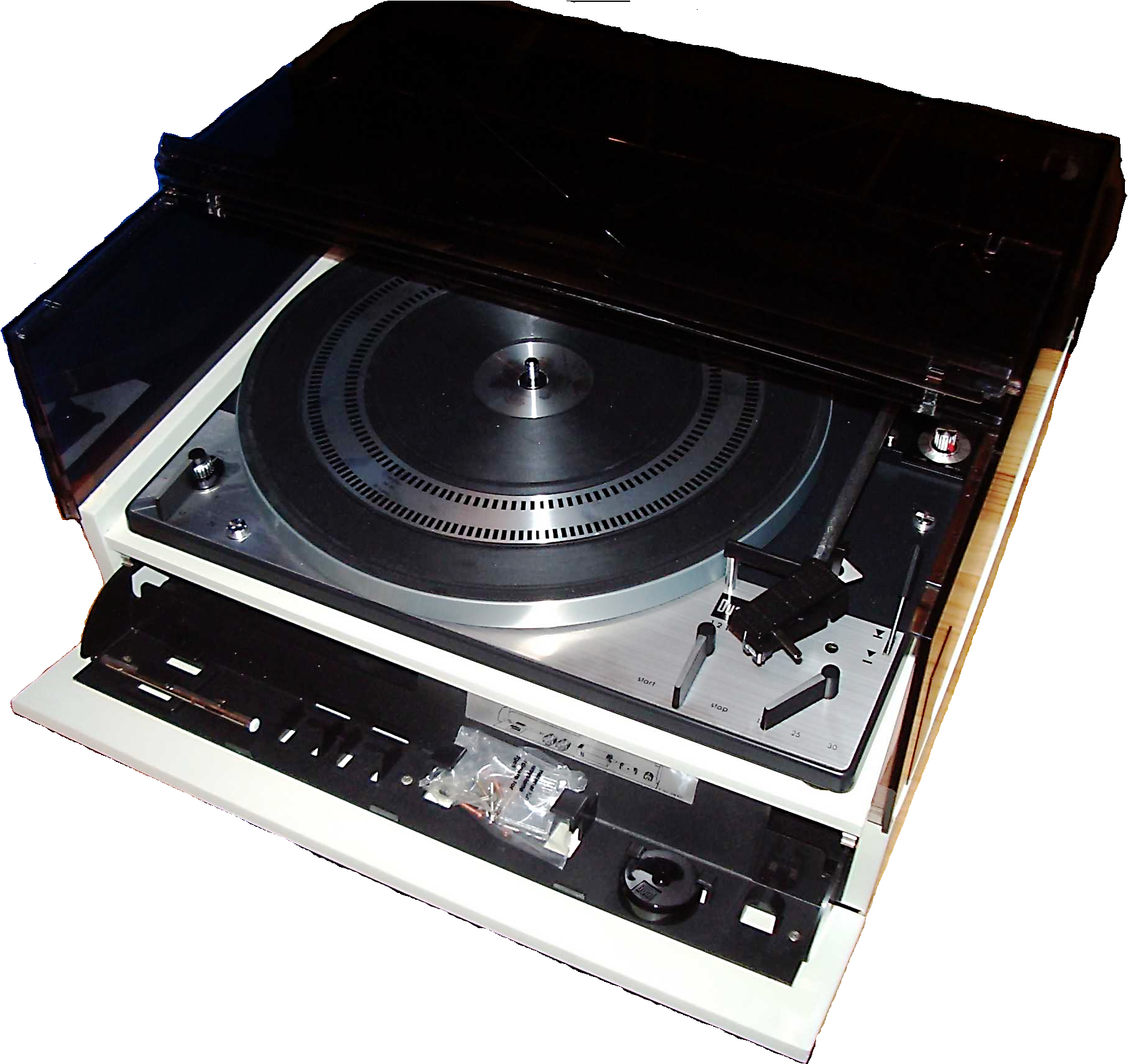 Dual Turntable 1219 - Dual 1219 (1956x1722), Png Download