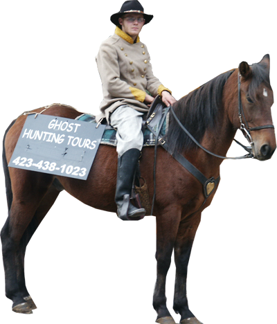 In Fact, There Is A Team Of Dedicated Real Life Ghost - Stallion (400x468), Png Download