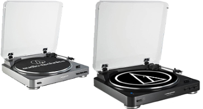 Turntables - Audio Technica At Lp60 Fully Automatic Belt Drive Stereo (439x342), Png Download