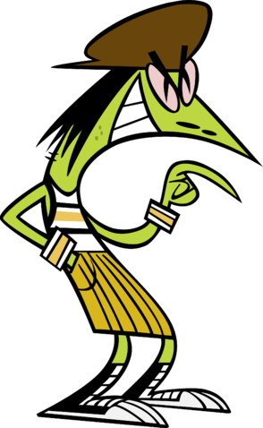 File - Snake - Powerpuff Girls Snake Guy (294x478), Png Download