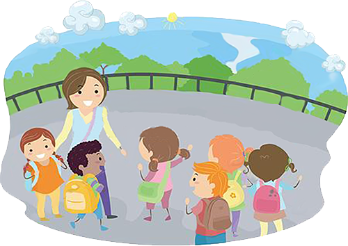Field Trips - Zoo Field Trip Clipart (500x354), Png Download