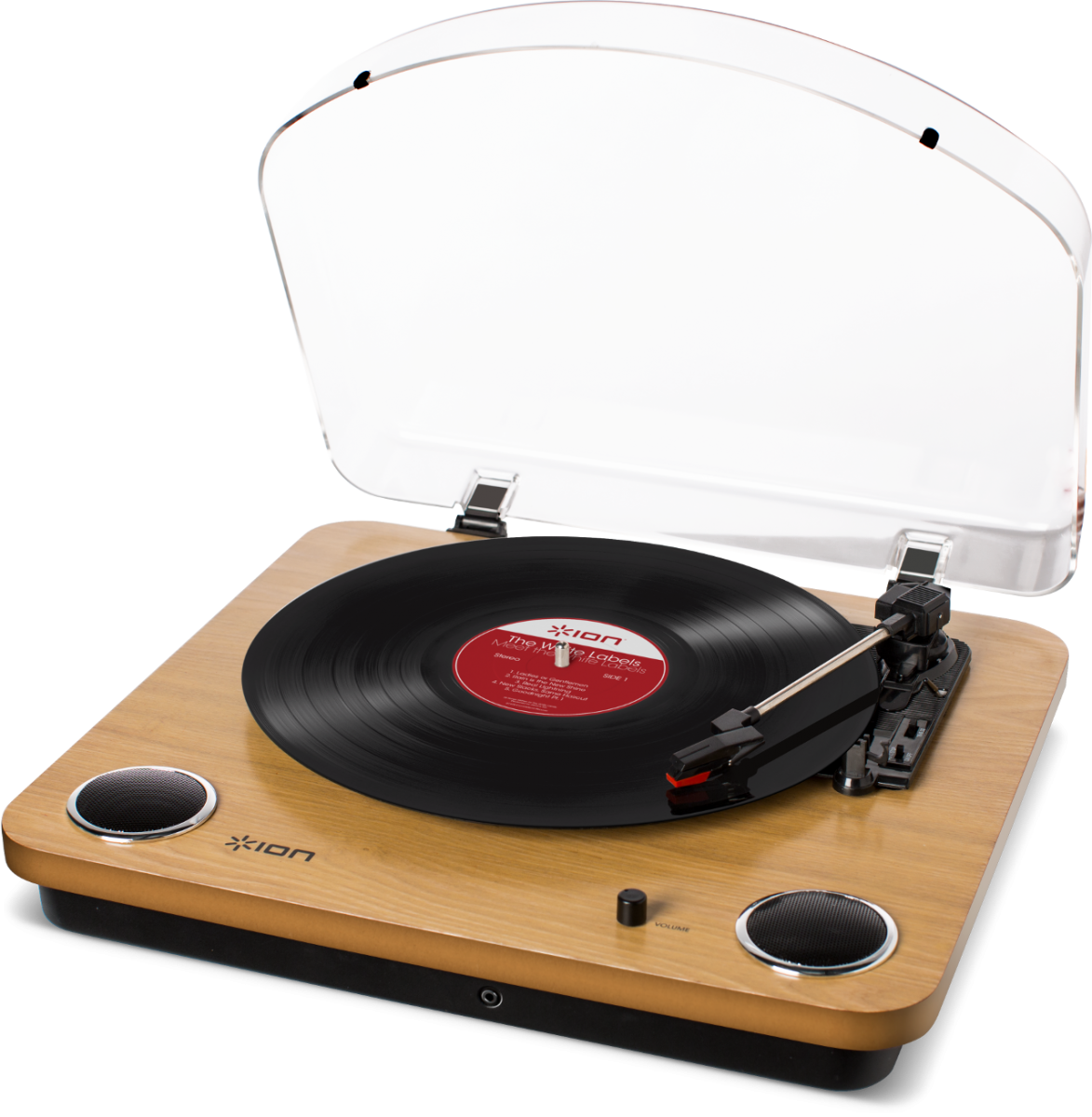 Ion Audio Max Lp - Ion Audio Max Lp Usb Conversion Turntable (1173x1200), Png Download