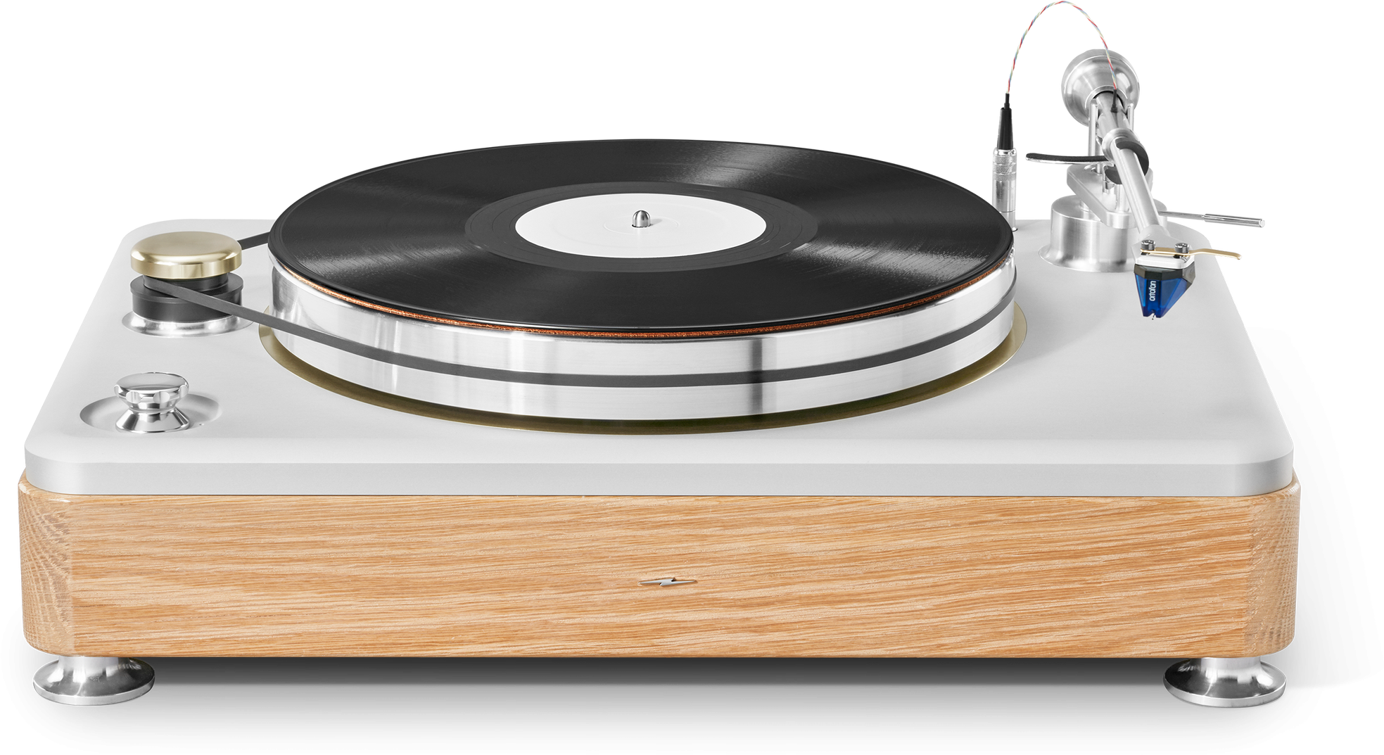 90 - Shinola The Runwell Turntable (2000x1085), Png Download