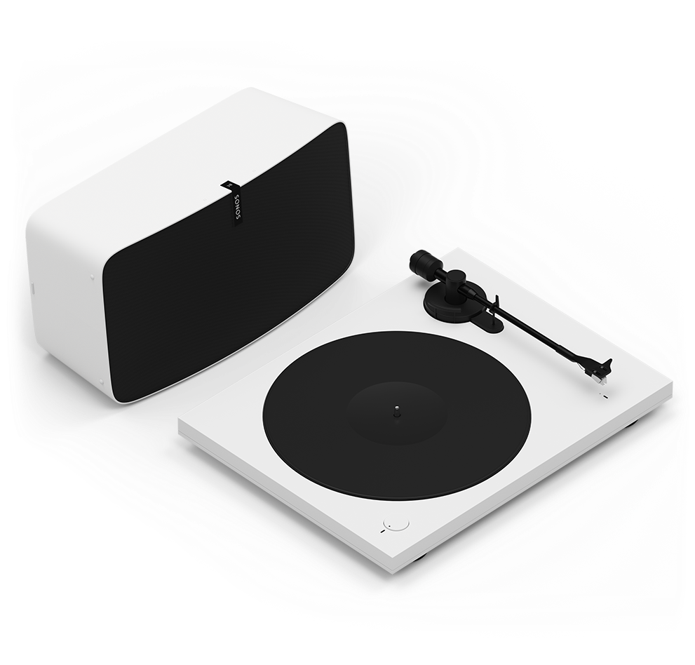 Vinyl Set - Sonos Play 5 Platine Vinyl (1000x1000), Png Download