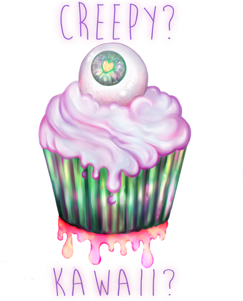Drawn Cupcake Transparent Tumblr - Cupcake (1024x1024), Png Download