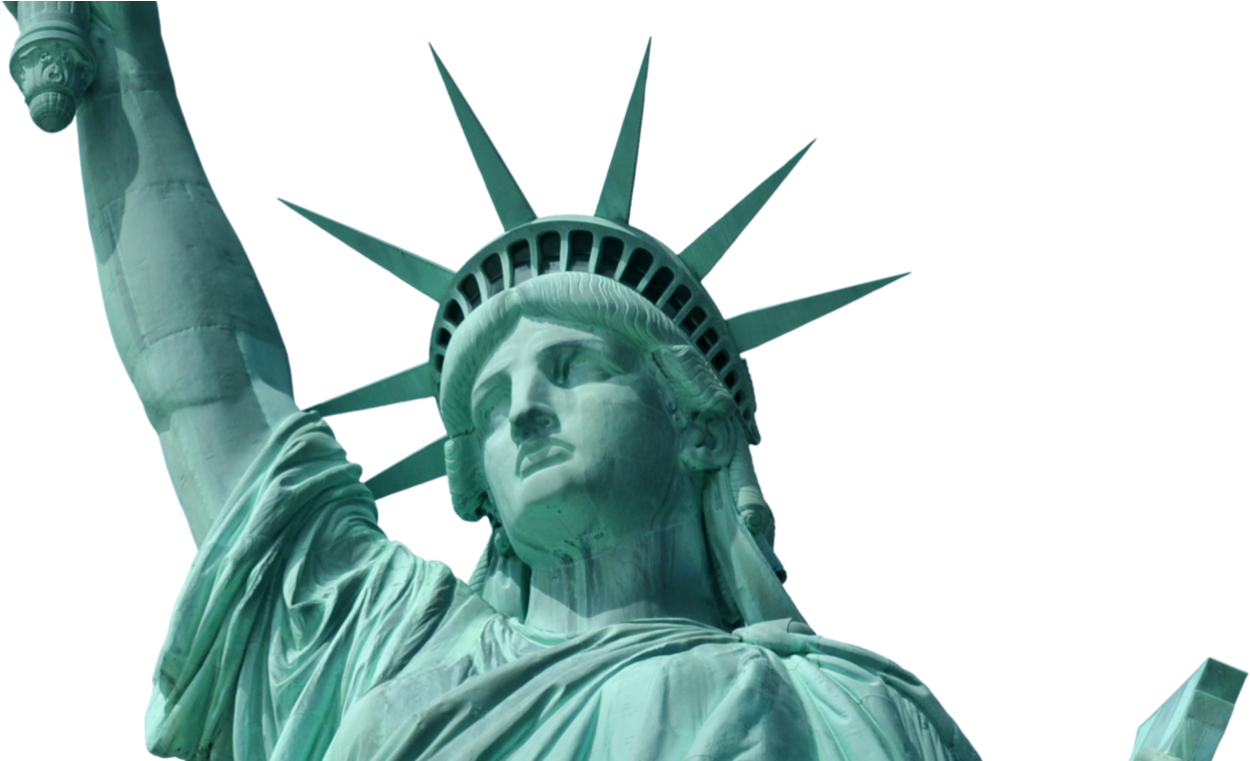 Statue Of Liberty (1430x760), Png Download