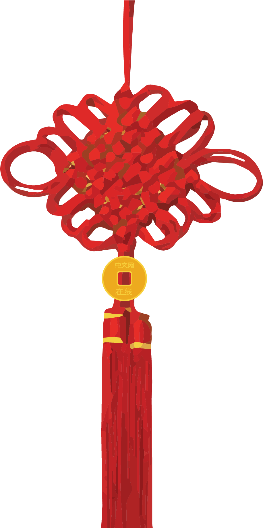 Chinese Good Luck Png (1946x2008), Png Download