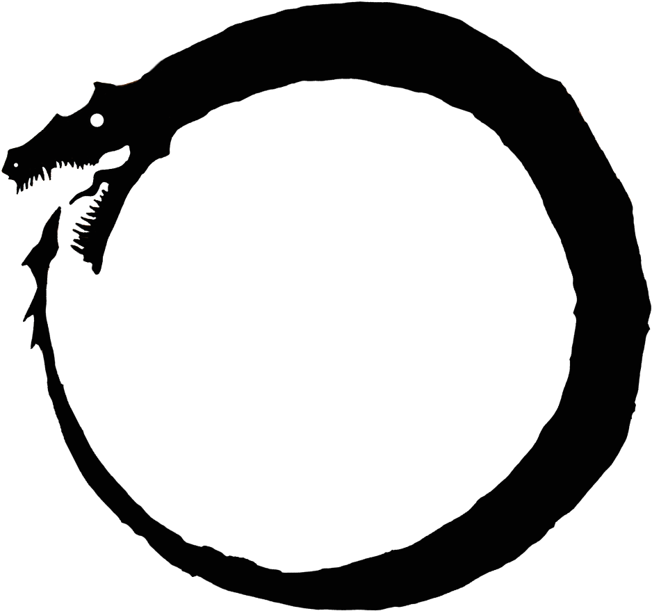 Vector Transparent Download Ouroboros Png Transparent - Ouroboros Png (1024x1024), Png Download