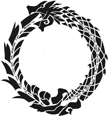 Ouroboros Free Download Png - Ouroboros Png (413x413), Png Download