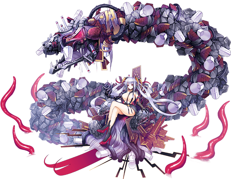 Ouroboros - 神 姫 プロジェクト ウロボロス (800x800), Png Download