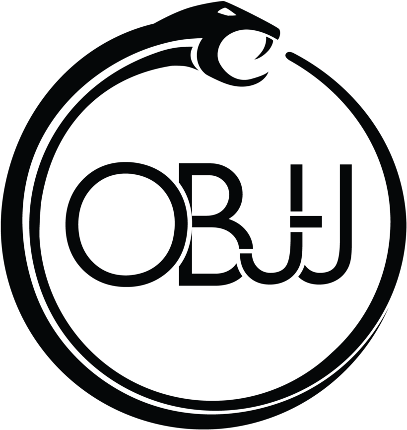 Ouroborosbadgebw Format=1000w (1000x1000), Png Download