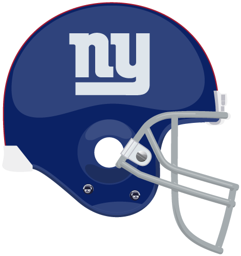 New York Giants Clipart - Logos And Uniforms Of The New York Giants (471x500), Png Download