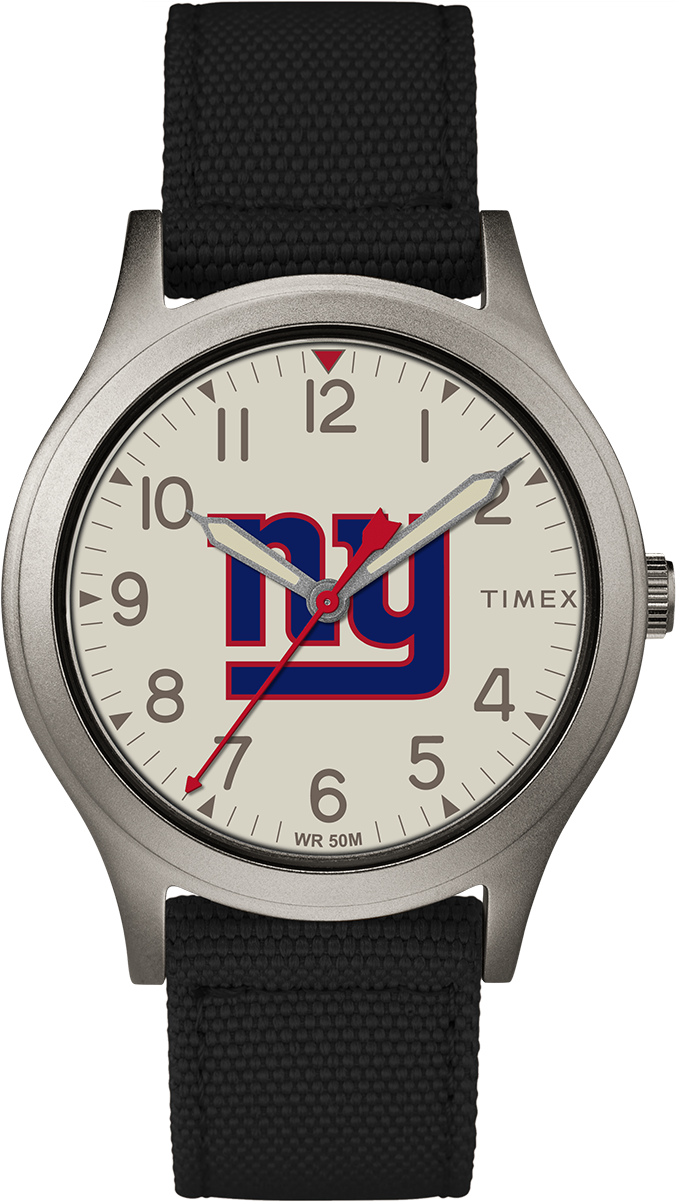Ringer New York Giants Large - Timex Horloge Archive Abt033 (1000x1200), Png Download