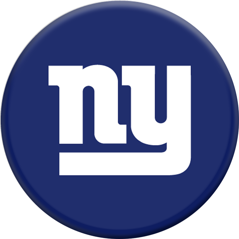 New York Giants Helmet - Nfl History Of The New York Giants (1000x1000), Png Download