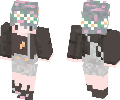 Boy Minecraft Skins - Minecraft (584x497), Png Download